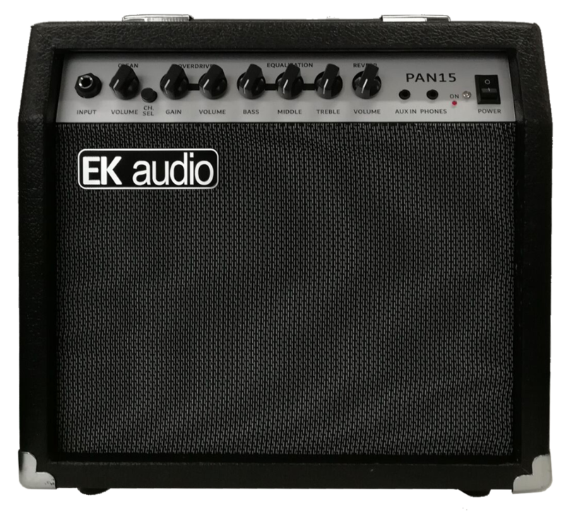 Amplificador de Guitarra Ek Audio 15w