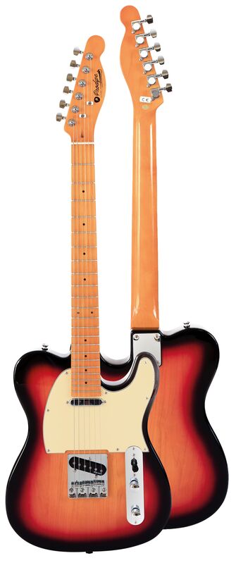 Guitarra Elctrica Prodipe Serie Tc80-Ma Telecaster Sunburst