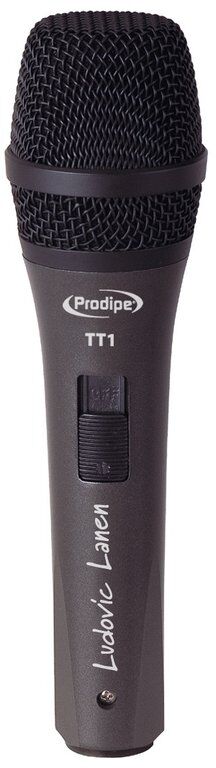 Micrfono Dinmico Profesional para Vocalistas Prodipe Tt1 Con Interruptor