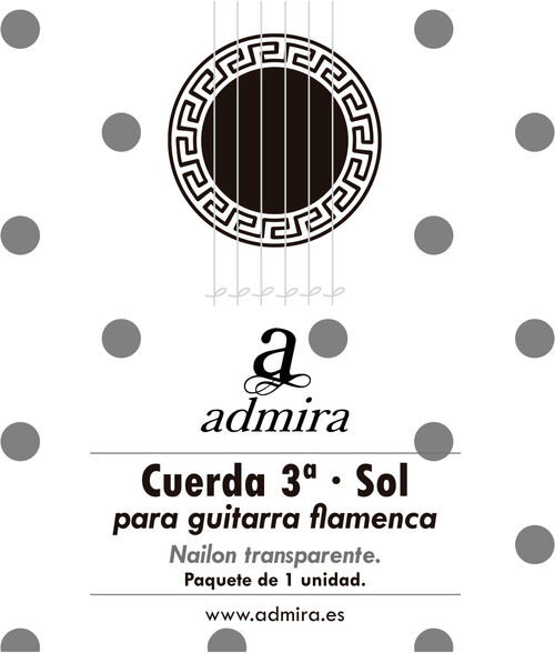 3 Cuerda Admira Flamenco