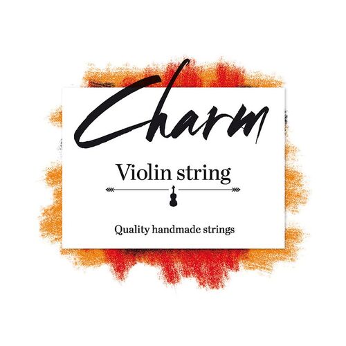 Cuerda violín For-Tune Charm 3ª Re aluminio Medium 4/4