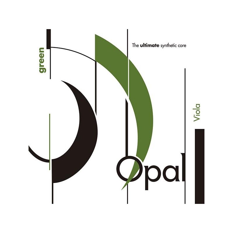 Cuerda viola For-Tune Opal Green 4 Do Tungsteno-Plata