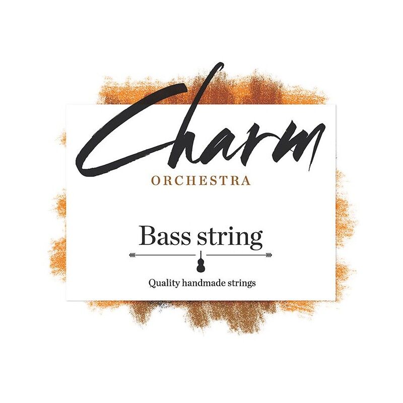 Cuerda contrabajo For-Tune Charm Orchestra 3 La acero Medium 4/4