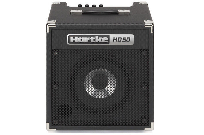 Amplificador Combo Bajo Hd50 Hartke