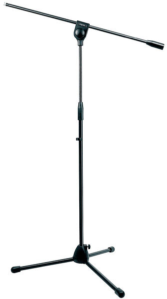 Proel Soporte para Microfono (Jirafa) Pro100bk