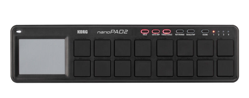 Korg Controlador Pad Daw Nanopad 2 Black