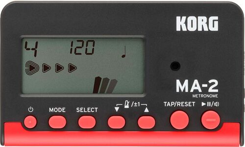 Korg Metrnomo Digital Ma-2 Bkrd