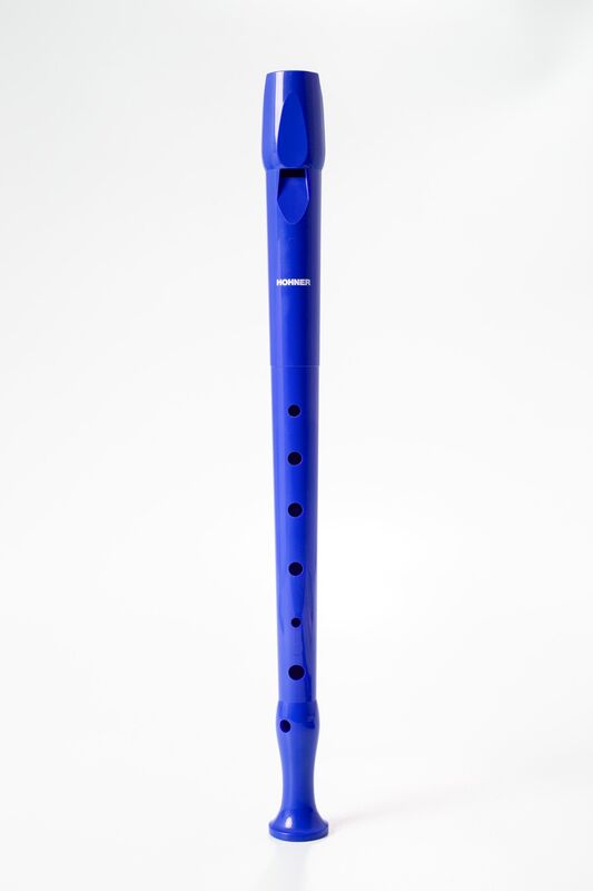 Hohner Flauta Soprano B9508 Azul Oscuro Alemana