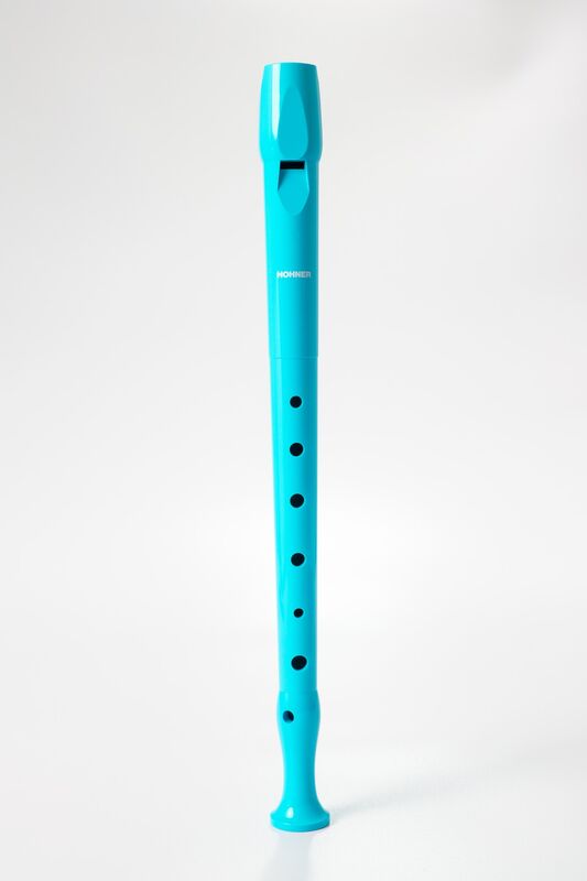 Hohner Flauta Soprano B9508 Azul Claro Alemana