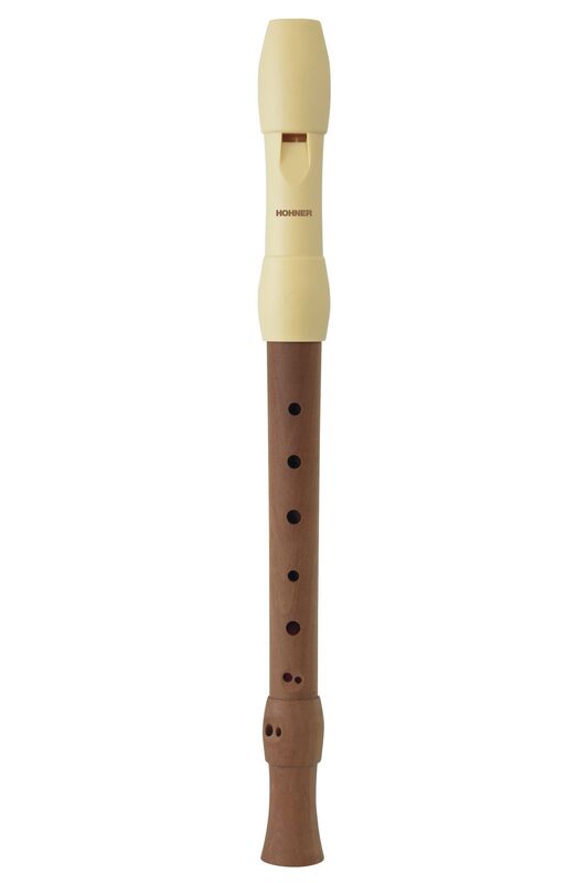 Flauta Soprano Hohner B95860 Marfil Barroca