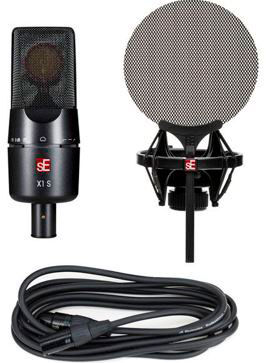 SE Electronics Pack de Microfonos X1 S Vocal Pack