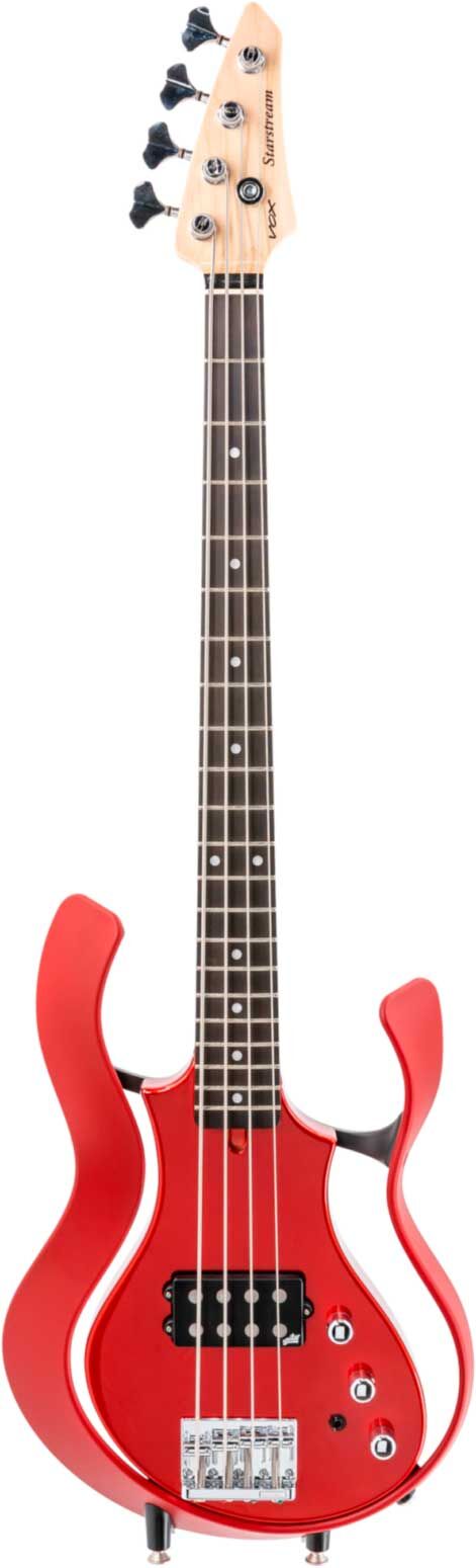 Vox Bajo de 4 Cuerdas starstream Vsba-1h Artist Red