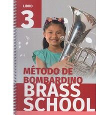 Mtodo de Bombardino Brass School Vol. 3