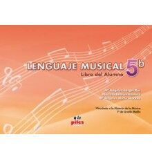 Lenguaje Musical. Libro Alumno N 5b