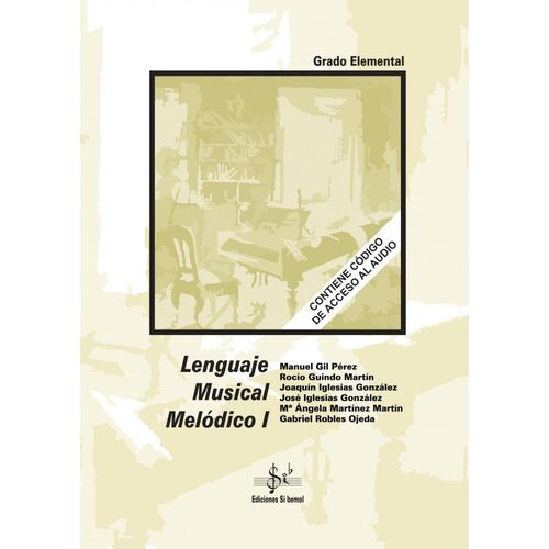 Lenguaje Musical Meldico 1 / Audio Online