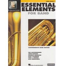 Essential E. for Band Tuba Book 1/Audio