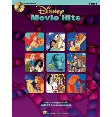 Disney Movie Hits Flute/ Audio Acces Inc