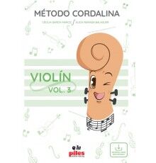 Mtodo Cordalina Violn Vol.3/ Audio
