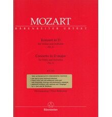Concerto in D Major N 2 KV 211/ Red.Pno