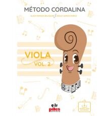 Mtodo Cordalina Viola Vol. 2/ Audio
