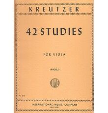 42 Studies for Viola