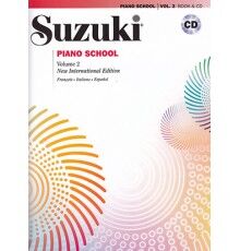 Suzuki Piano School Vol.2 + CD
