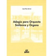 Adagio para Orquesta Sinfnica y rgano/