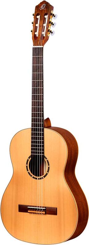 Ortega Guitarra Clsica para Zurdo R131sn-L