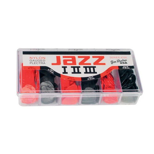Caja 144 Pas Dunlop 4700 Nylon Jazz