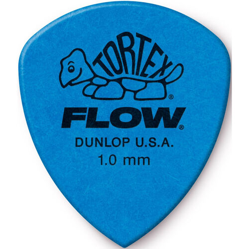 Bolsa 12 Pas Dunlop 558P-100 Tortex Flow Standard 1.00mm
