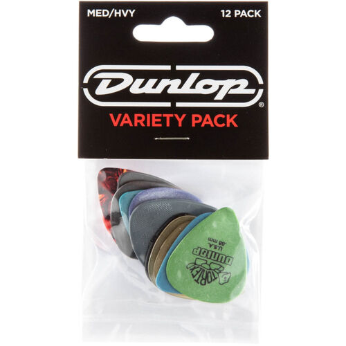 Bolsa 12 Pas Dunlop PVP-102 Variety Medium/Heavy