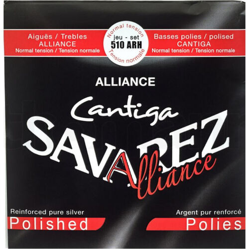 Juego Savarez Clsica Alliance Cantiga Pulida Classic 510-ARH
