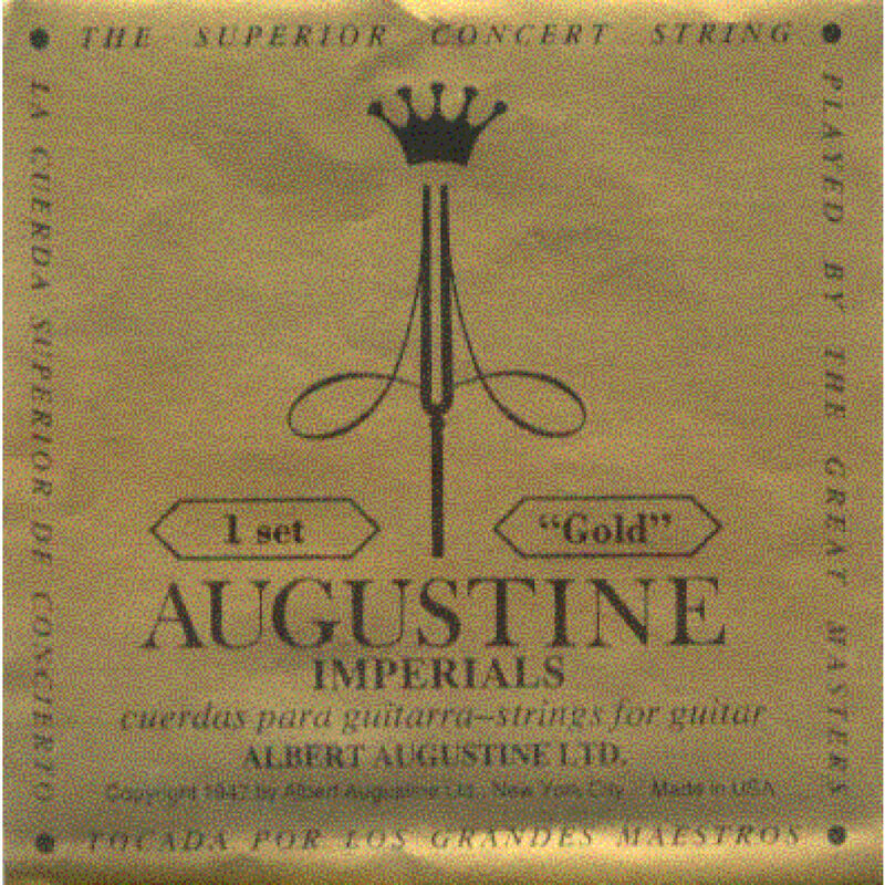 Cuerda 3 Augustine Imperial Gold Clsica