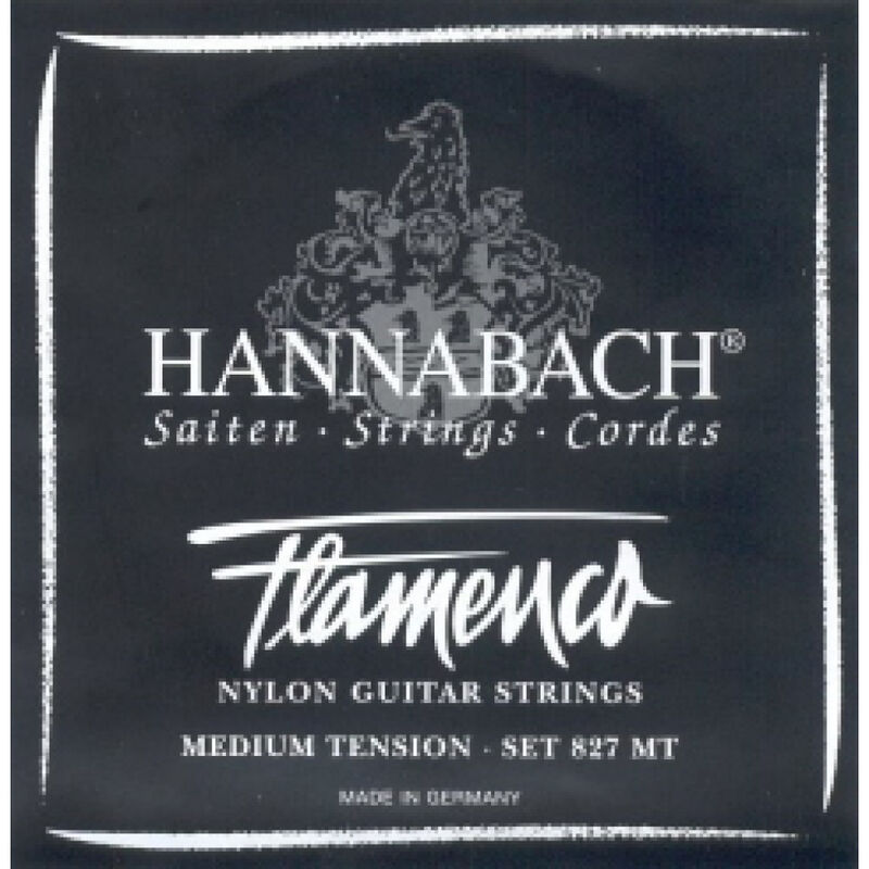 Cuerda 1 Hannabach Negra Flamenco 8271-MT