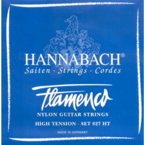 Cuerda 2 Hannabach Azul Flamenco 8272-HT