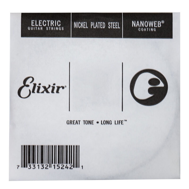 Cuerda Elixir Elctrica Nanoweb 028E