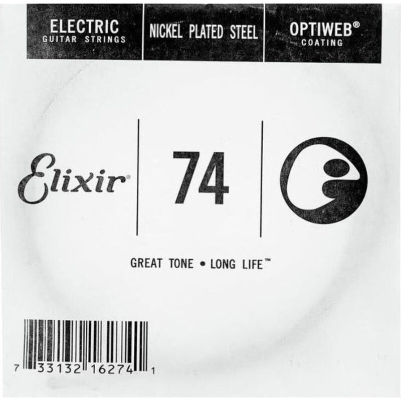 Cuerda Elctrica Elixir Optiweb 074E
