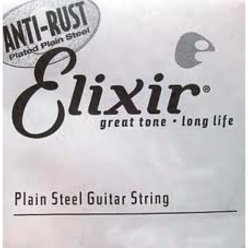 Cuerda Elixir Elctrica/Acstica Anti-Rust 015