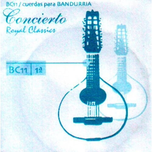 Cuerda 1 Bandurria Royal Classics Concierto BC-11