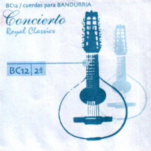 Cuerda 2 Bandurria Royal Classics Concierto BC-12