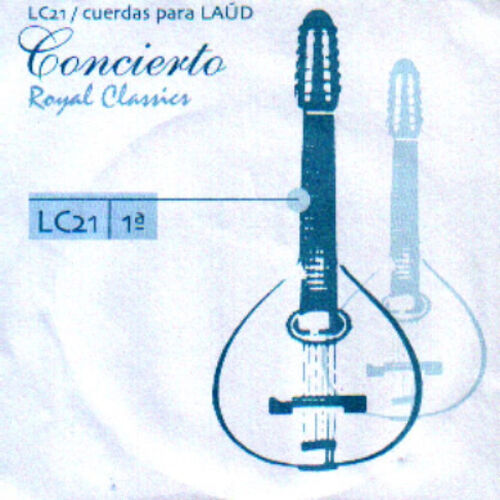 Cuerda 1 Lad Royal Classics Concierto LC-21