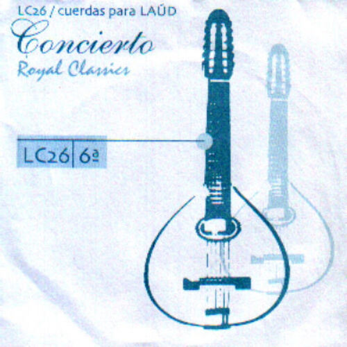 Cuerda 6 Lad Royal Classics Concierto LC-26