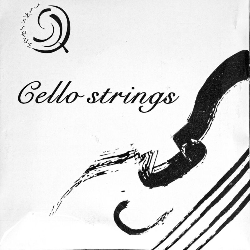 Juego Cuerdas Cello Popular C-526/4/4