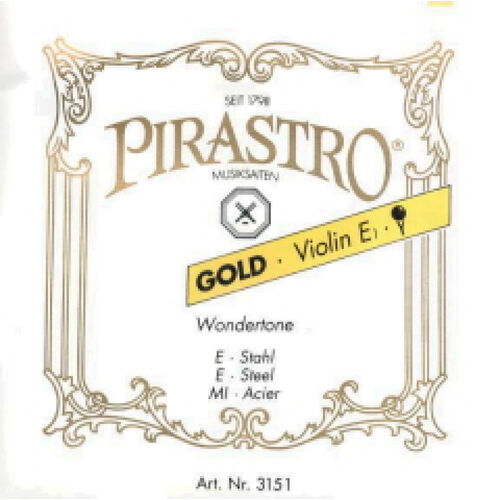 Cuerda 1ª Pirastro Violín Bola Pirastro Gold 315121