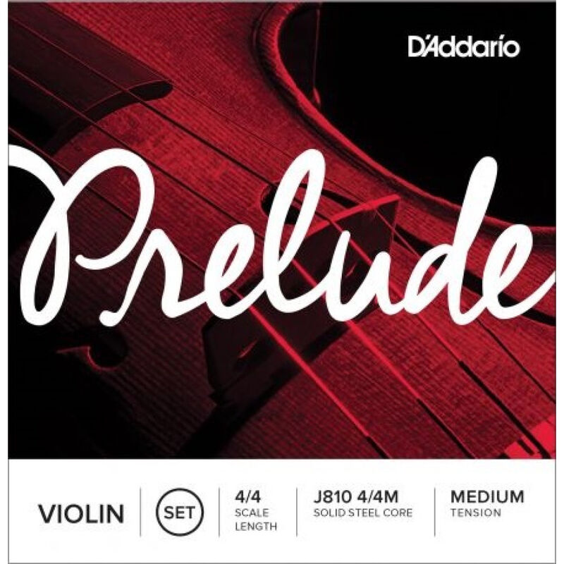 Juego D'Addario Violn Prelude J810