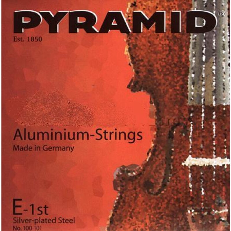 Cuerda 1 Pyramid Aluminium Violn 1/8 100101