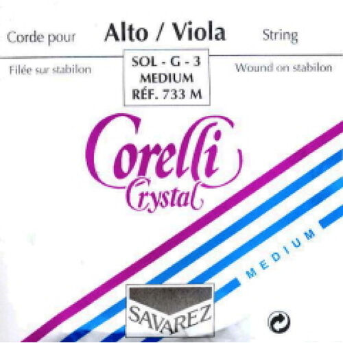 Cuerda 3ª Corelli Viola Crystal 733M