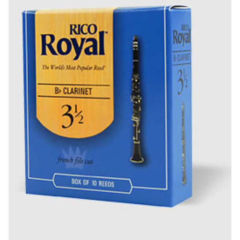 Caja 10 Caas Clarinete Rico Royal 3