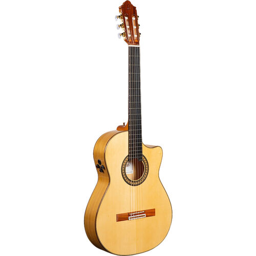 Guitarra Flamenca Electroacustica Camps FL-11C-Flex-BL