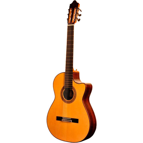 Guitarra Clasica Electroacustica Camps 2000-Flex-BL